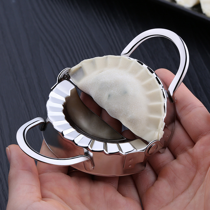 Dumplings mold dumplings Mass 304 stainless steel mold cut dumplings skin mold
