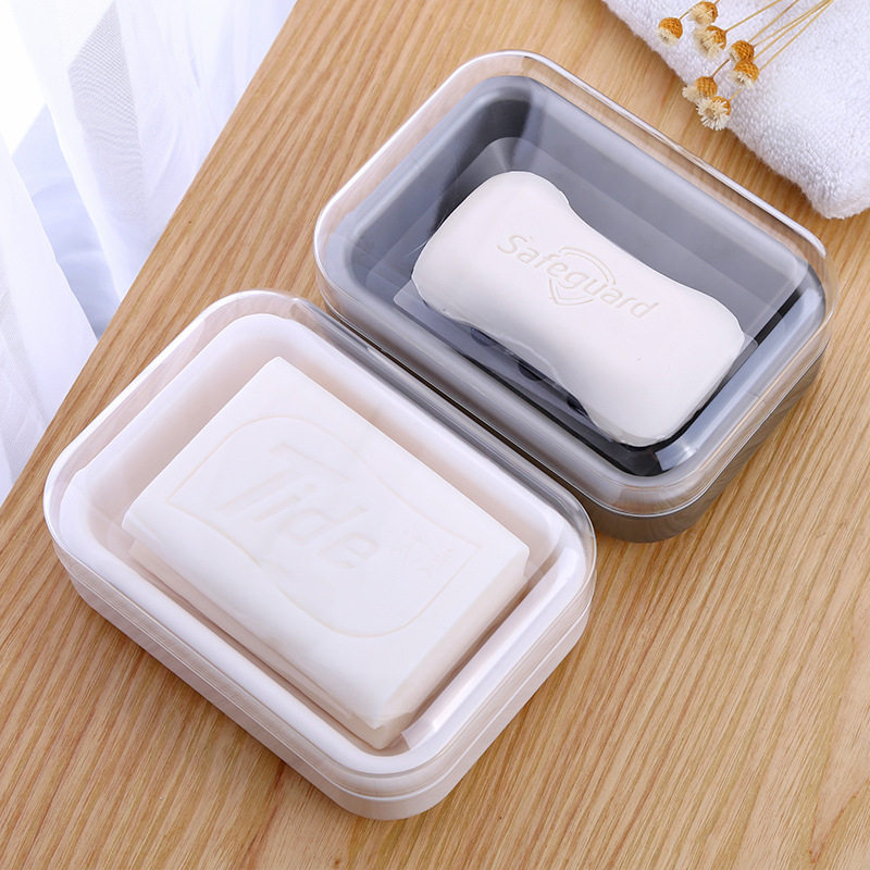 Soap Box Soap Box Drain With Lid Personality Creative Portable Travel Fragrance Cover Box Makeup Room Laundry Soap Box Box