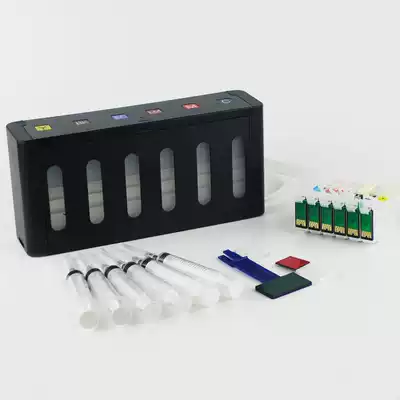 Suitable for Epson R330 R290 T50 1390 1430 1500W L800 printer continuous ink supply system
