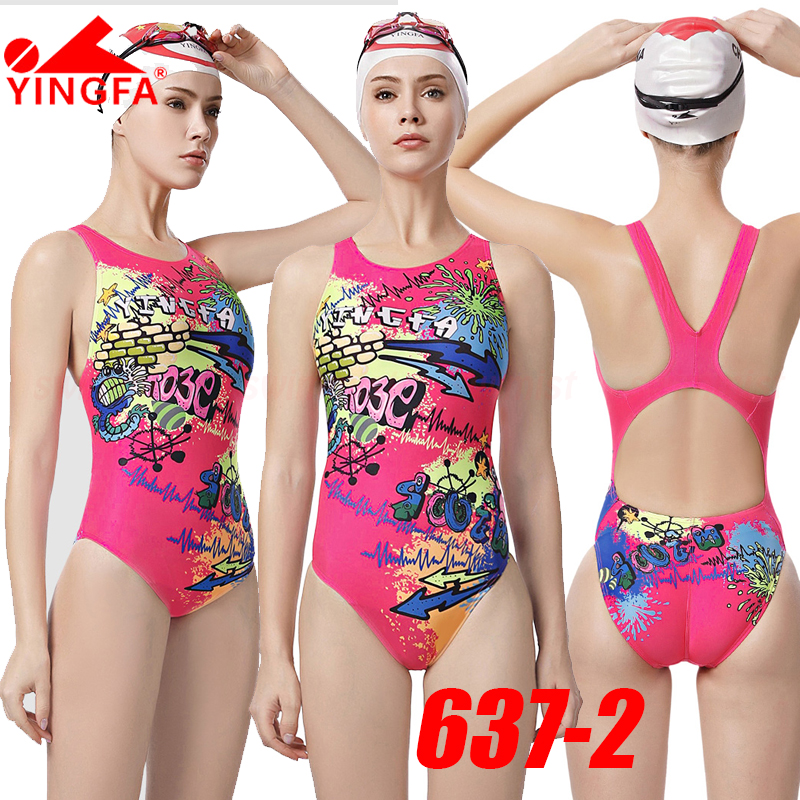 girls training swimsuits