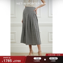 [New Product] Cefinn Early Spring Women's Pleated Print Crepe Skirt NAP/NET-A-PORTER