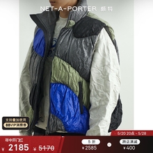 [New Product] Ader Error 2023 Winter Men's Loose Block Color Duck Down Down Vest NAP Pot