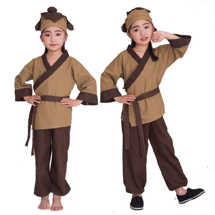 Trang phục trẻ nhỏ hiệu thuốc học sinh dễ thương sách giáo khoa kịch 锄 守 守 待 待 待 待 待 thời trang cho bé
