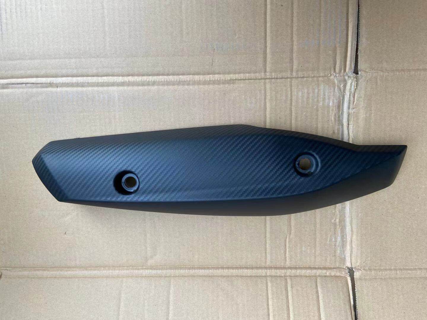 Qingqi Suzuki motorcycle accessories UY125T exhaust pipe anti-scalding plate heat shield muffler decorative cover guard