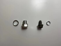 Suitable for light riding Suzuki motorcycle accessories Suzuki oil drain screw bottom shell screw oil screw oil unloading