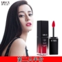 Loli thơ lip glaze glamor lip glaze lip gloss kéo dài không thấm nước dưỡng ẩm không đánh dấu son môi lỏng nhuộm môi sinh viên lỏng - Son bóng / Liquid Rouge 	son bóng tint	