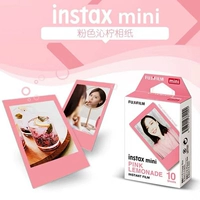 Fuji Polaroid 3 inch mini7c 8 9 25 70 90 sp2 Tần bột màu hồng giấy khung phim citraconic - Phụ kiện máy quay phim fujifilm instax sq20