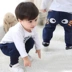 Quần cotton cho bé mùa thu và mùa đông cộng với quần cotton 1-2 năm cho bé trai và bé gái mùa thu quần PP rộng bé ấm dày quần giả váy bé gái Quần