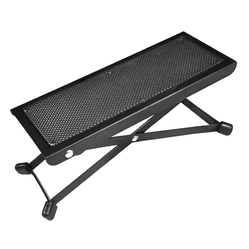 Classical guitar ballad guitar common footstool footstool pedal metal adjustable anti - slip type