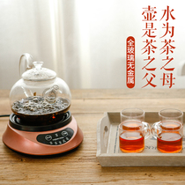 Telea health pot Automatic thickened glass office kettle Electric cooking teapot Black tea tea maker