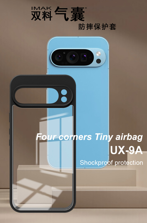 IMAK Matte Airbag 4 Corner Shock Absorbing Tough Shockproof 9, 9 Pro, 9 Pro XL Google Pixel Phone Case