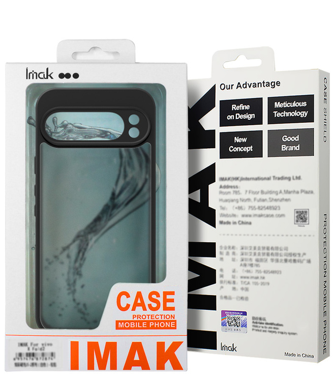 IMAK Matte Airbag 4 Corner Shock Absorbing Tough Shockproof 9, 9 Pro, 9 Pro XL Google Pixel Phone Case