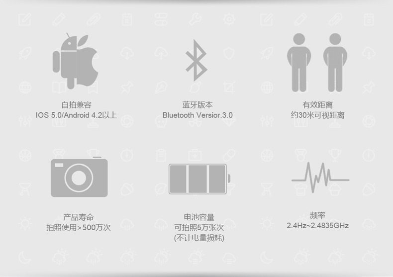 Télécommande pour téléphone portable - Ref 302889 Image 10