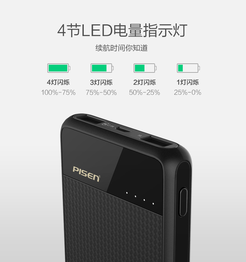 Sản phẩm thắng sạc kho báu 10.000 mA siêu mỏng pin polymer 2C màu mỏng điện thoại thông minh của Apple OPPO điện thoại di động áp dụng vinh quang VIVO Huawei xách tay Mini phổ Oki kho báu - Ngân hàng điện thoại di động xiaomi gen 3 pro