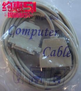 Random original dress zebra ZEBRA barcode printing machine connecting line parallel port printing line LPT data line