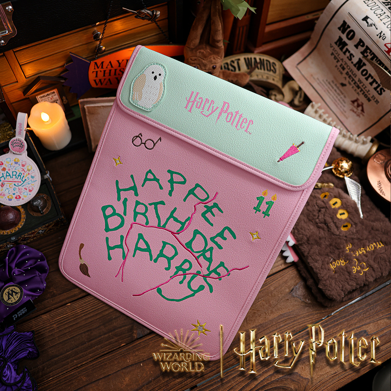 Pinky Authentic Harry Potter Hagrid Cake iPad Protective Case Tablet Storage Bag Birthday Gift
