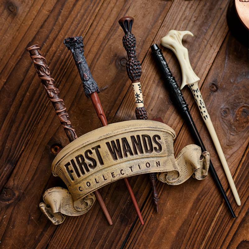 Authentic Harry Potter Wand Pen Hermione Metal Tip Ballpoint Pen Dumbledore Snape Gift