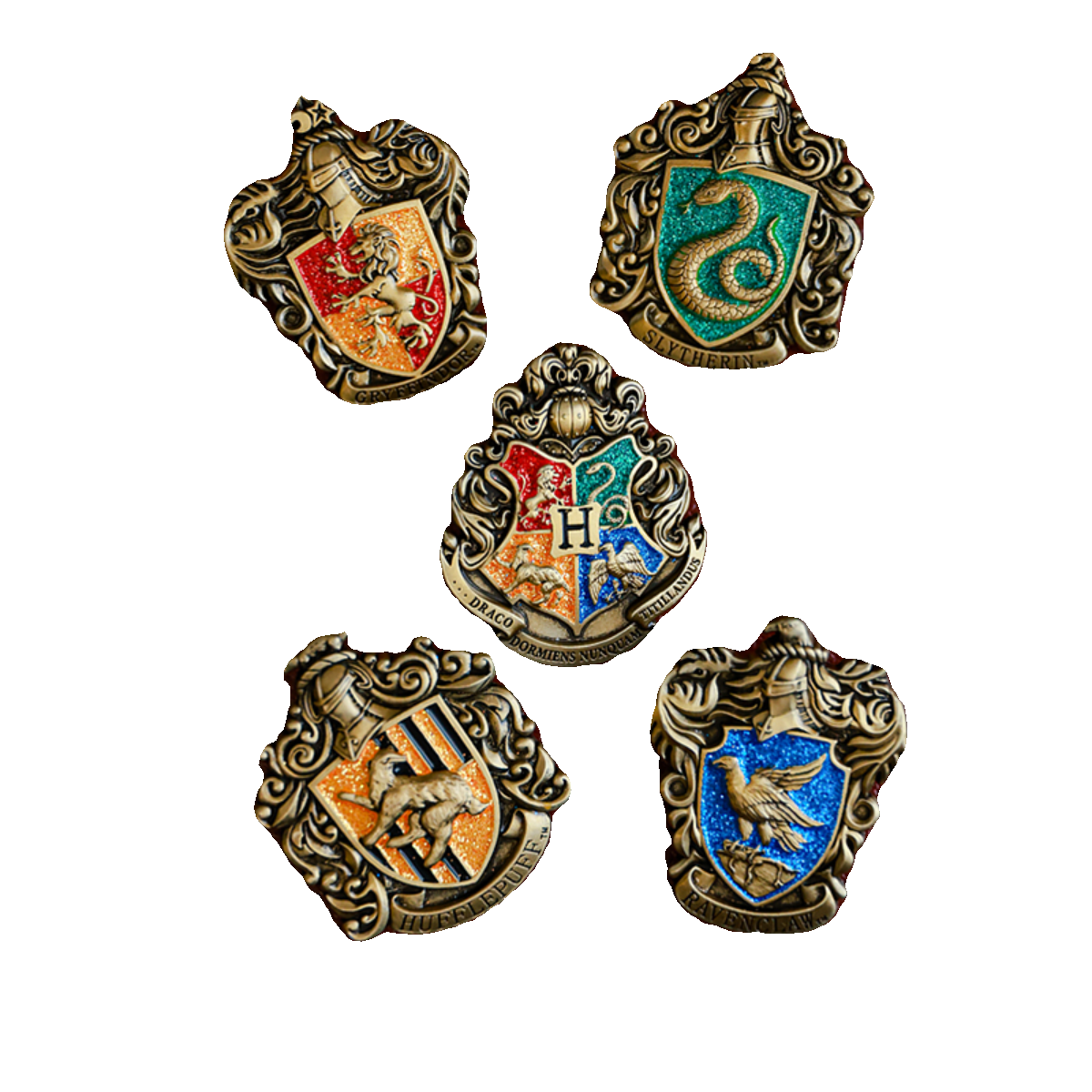 哈利波特学院徽章，24.90就能入手？这波不亏！_动漫徽章_淘宝游戏网, image size:1200x1200