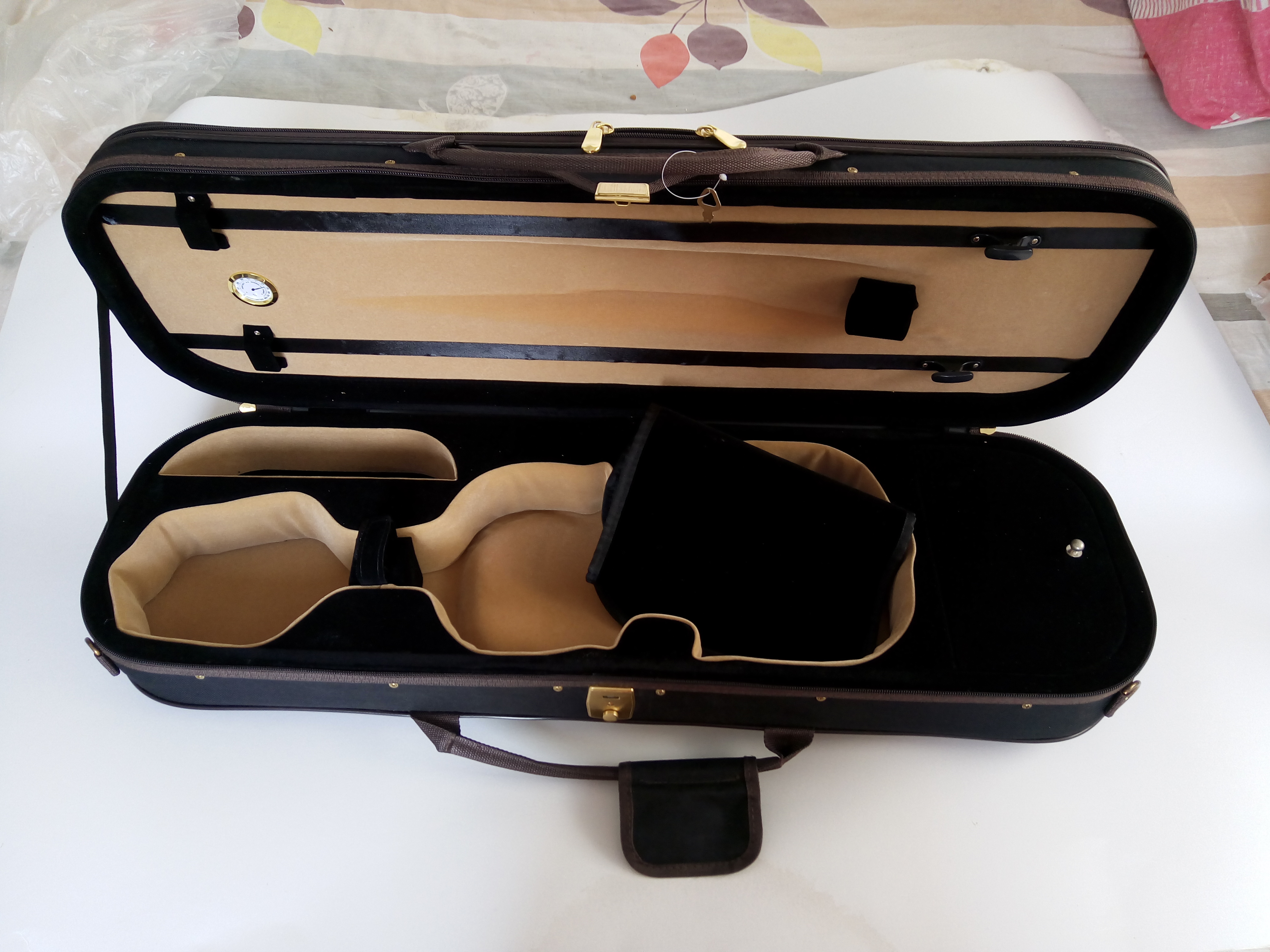 Violin packaging box 4 4 3 4 1 2 1 41 8 upscale violin light body foam box