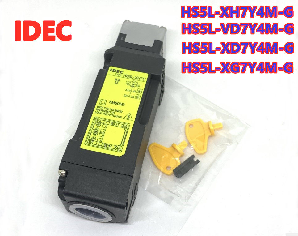 IDEC original Hezumi HS5L-VD7Y4M-G electromagnetic lock door safety switch XG7Y4M-G XD7Y4M-GVC