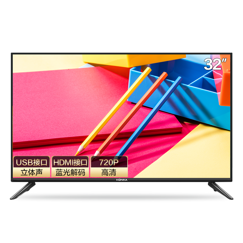 (Contact customer service before order) Konka Kangja LED32E330C 32-inch LCD TV