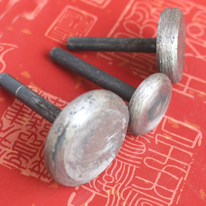 46-mesh drum sintered diamond grinding head full diamond grinding millstones 6 mm shank stone marble polished engraving