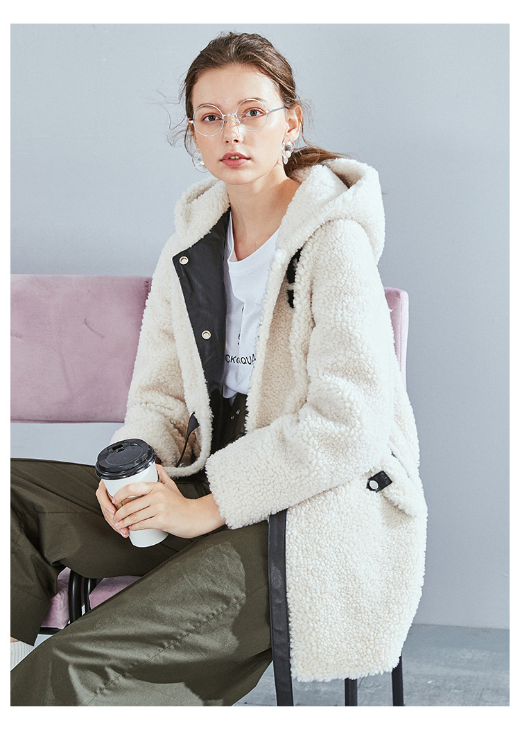 Manteau de fourrure femme VIVICAAMPCO    - Ref 3175087 Image 10