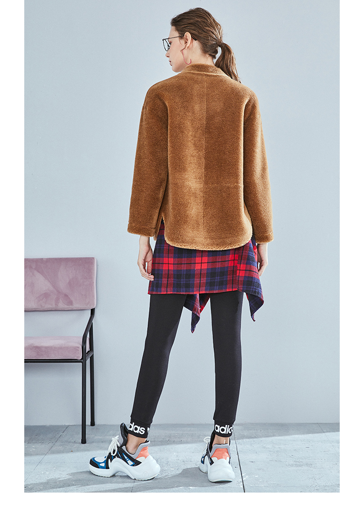 Manteau de fourrure femme VIVICAAMPCO    - Ref 3174961 Image 14