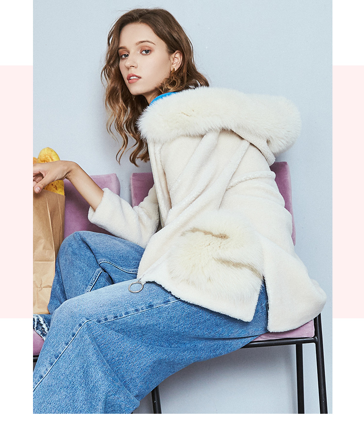 Manteau de fourrure femme VIVICAAMPCO    - Ref 3174614 Image 19