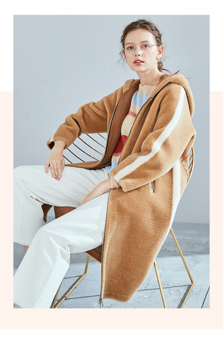 Manteau de fourrure femme VIVICAAMPCO    - Ref 3174341 Image 16