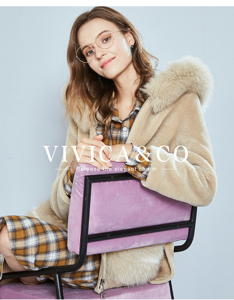 Manteau de fourrure femme VIVICAAMPCO    - Ref 3174614 Image 7