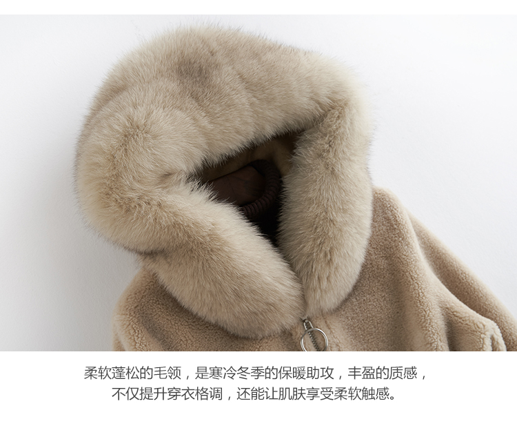 Manteau de fourrure femme VIVICAAMPCO    - Ref 3174614 Image 28