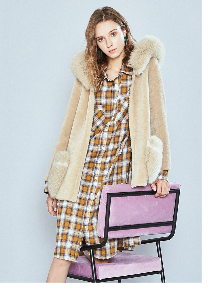 Manteau de fourrure femme VIVICAAMPCO    - Ref 3174614 Image 12