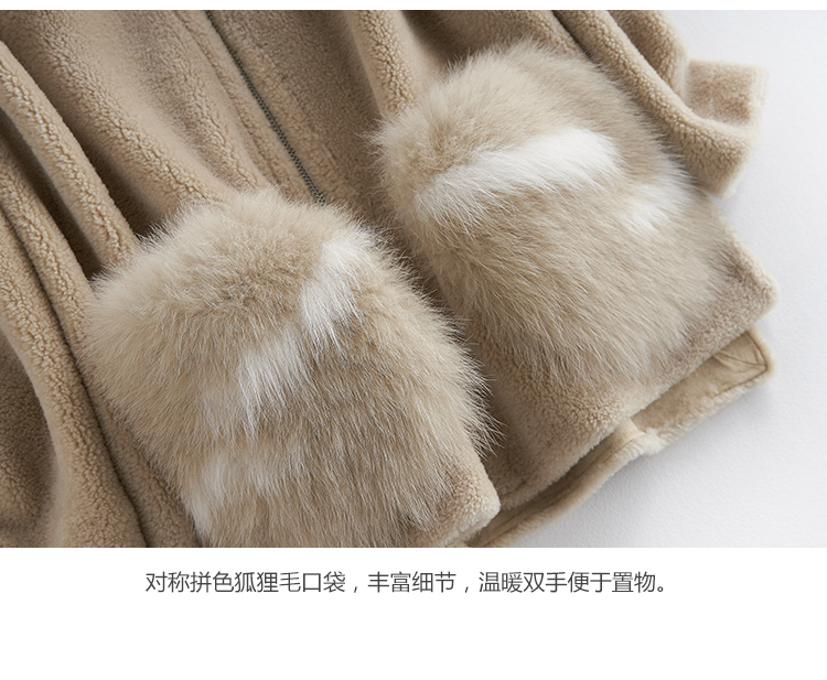 Manteau de fourrure femme VIVICAAMPCO    - Ref 3174614 Image 29