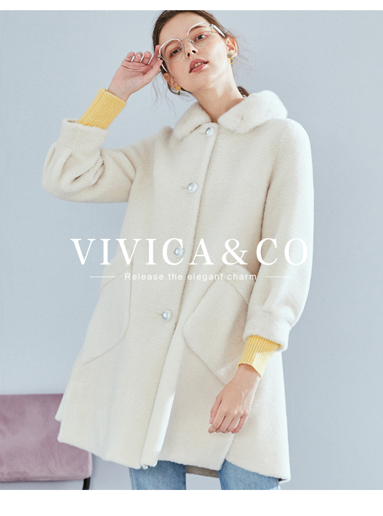 Manteau de fourrure femme VIVICAAMPCO    - Ref 3174619 Image 7