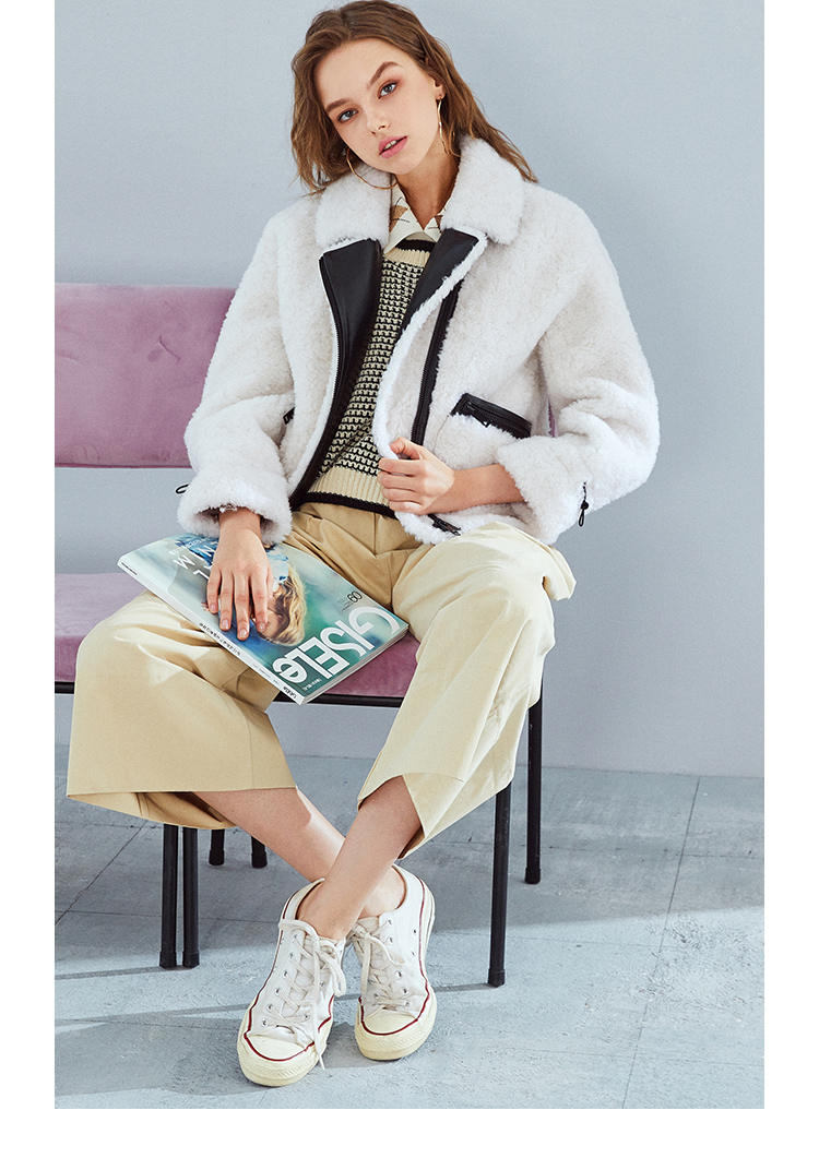 Manteau de fourrure femme VIVICAAMPCO    - Ref 3172363 Image 12