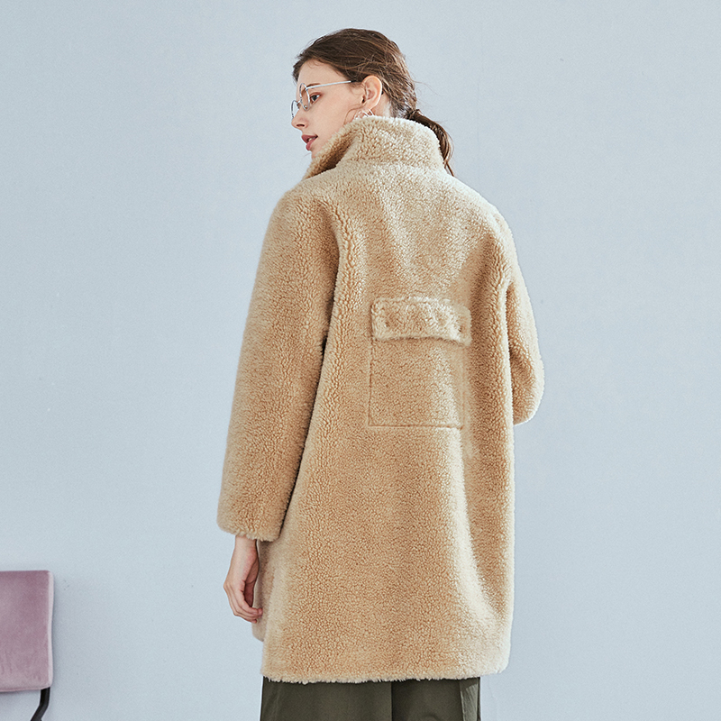 Manteau de fourrure femme VIVICAAMPCO    - Ref 3174758 Image 4