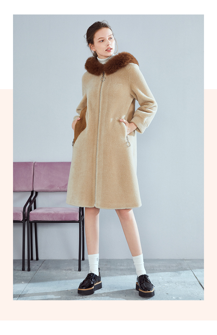 Manteau de fourrure femme VIVICAAMPCO    - Ref 3175247 Image 16