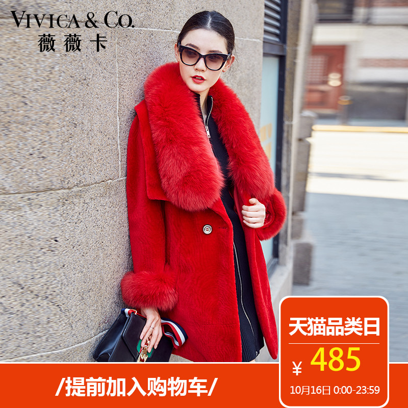 Manteau de fourrure femme VIVICAAMPCO    - Ref 3173512 Image 1