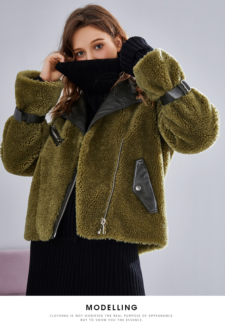 Manteau de fourrure femme VIVICAAMPCO    - Ref 3173799 Image 9