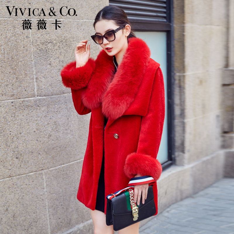 Manteau de fourrure femme VIVICAAMPCO    - Ref 3173512 Image 3