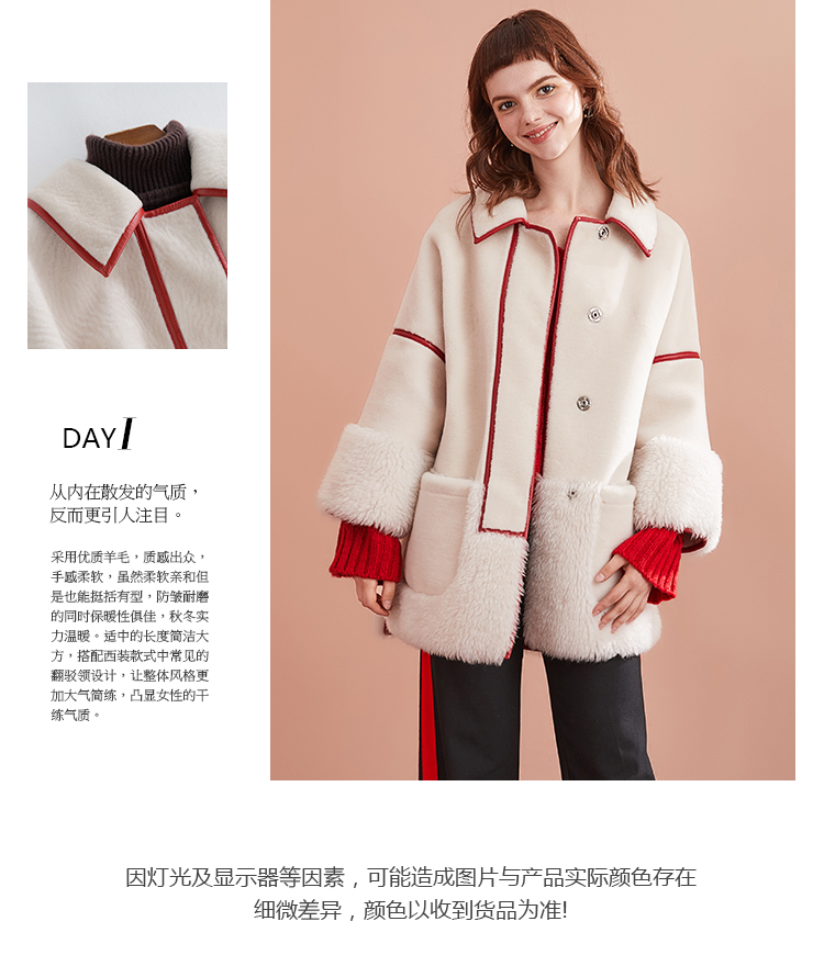 Manteau de fourrure femme VIVICAAMPCO    - Ref 3174121 Image 15