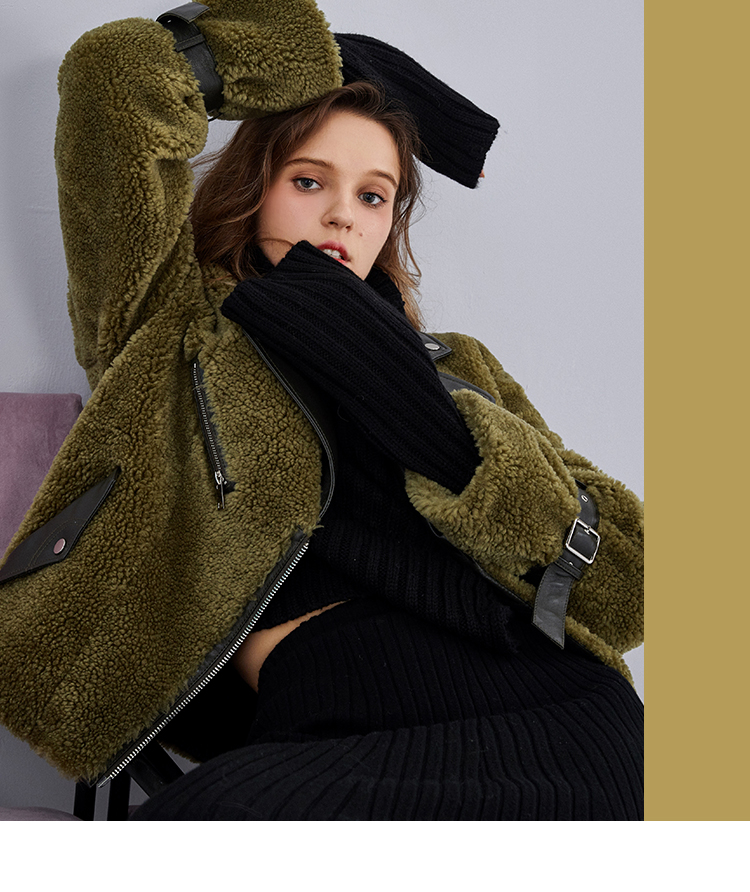 Manteau de fourrure femme VIVICAAMPCO    - Ref 3173799 Image 14