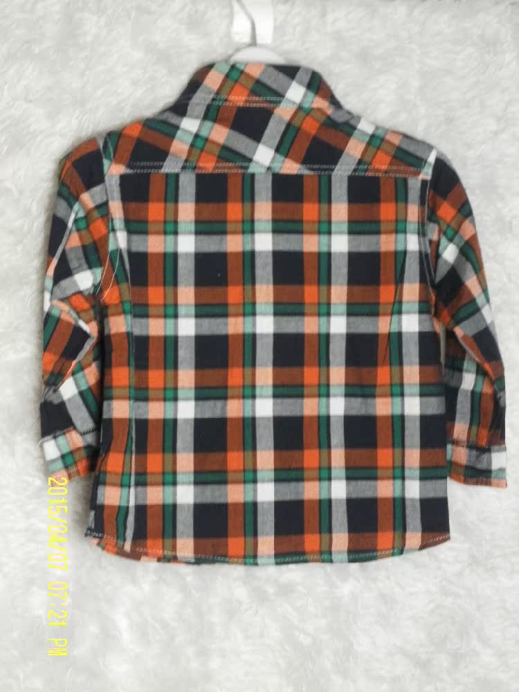 Chemise enfant à manche longue - Ref 2083840 Image 33