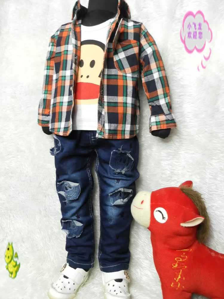 Chemise enfant à manche longue - Ref 2083840 Image 50