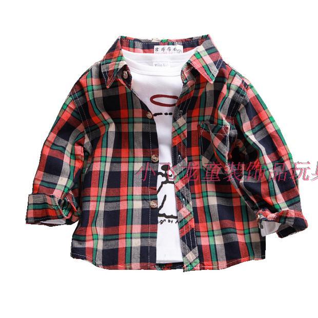 Chemise enfant à manche longue - Ref 2083840 Image 19