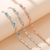 Браслет, ювелирное украшение, аксессуар, серебро 925 пробы, подарок на день рождения