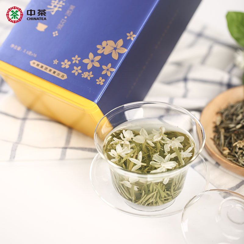 中茶 猴王雪芽 18年新茶 特级浓香型茉莉花茶 57.6g罐装 天猫优惠券折后¥38包邮(¥128-90) 中茶 猴王雪芽 18年新茶 特级浓香型茉莉花茶 57.6g罐装 天猫优惠券折后¥38包邮(¥128-90)