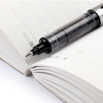 Puck BK110111 straight liquid water signature pen stainless steel sub warhead needle tube head 0 5MM black blue red