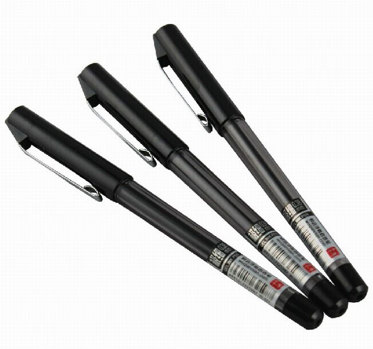 Five thousand years w321 financial pen office supplies 0 38mm black gel pen Accounting accounting accounting pen